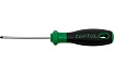 Шлицевая отвертка Toptul серии Pro-Plus 3x75 мм FAAF0308