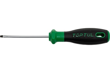Шлицевая отвертка Toptul серии Pro-Plus 3x75 мм FAAF0308