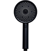 Душевая лейка Allen Brau Priority 5.31B20-31 черный матовый