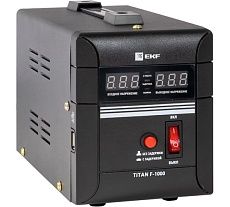 Напольный стабилизатор напряжения EKF TITAN F-1000 PROxima stab-f-1000