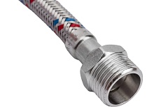 Гибкая подводка для воды (80 см; 1/2&quot;; гайка-штуцер) Valtec VTf.002.IS.0404080