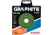 Диск алмазный полировальный на липучке (125 мм; K3000) Graphite 57H856