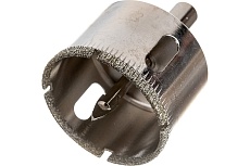 Коронка алмазная с центрирующим сверлом по керамограниту и керамике 42 мм РОСОМАХА 723042