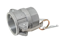 Алюминиевый камлок TITAN LOCK типа D серия &quot;EcoLine&quot;, розетка внутренняя резьба BSP 1 1/2&quot;, TL150DAL-EL