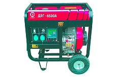 Дизель генератор Калибр ДЭГ-6500А 00000040015