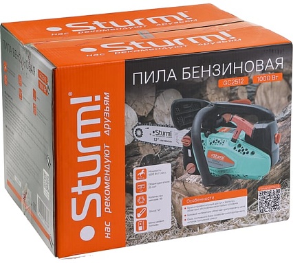Бензопила Sturm GC2512