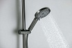 Душевой гарнитур Aquatek Лугано AQ2022BGM оружейная сталь