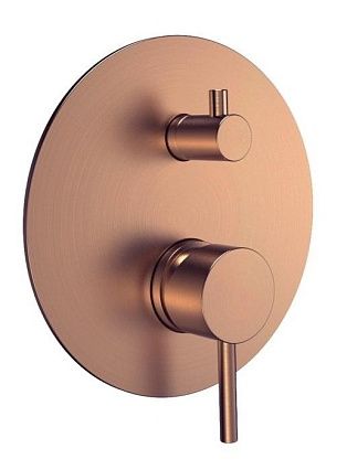 Смеситель для душа AQUAme Siena AQM8803BC медь шлифованная Смеситель для душа AQUAme Siena AQM8803BC медь шлифованная