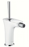 Смеситель для биде Hansgrohe PuraVida 15270400 хром/белый