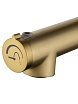 Смеситель для раковины Wonzon&Woghand WW-H1017-BG функция полоскания, брашированное золото