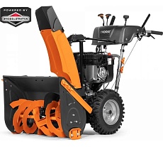 Бензиновый снегоуборщик двигателем Briggs&Stratton Daewoo DAST 227