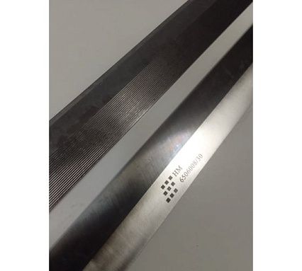 Нож бланкетный с насечкой FHONK HW 650x60x8 (I=35) HM650608/35C