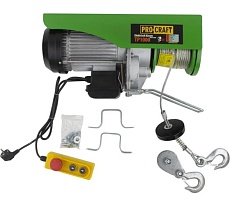 Тельфер подъемник PROCRAFT TP1000