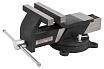 Тиски стальные поворотные с наковальней Rockforce 6"-150 мм RF-6540806(59930)