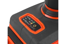 Аккумуляторный ударный гайковерт Messer DCW6 1000 Нм, М24, 20 В, 4 Ач 05-41-064