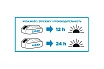 Аккумуляторная батарея Energy+ 18 V, Li-Ion, 2.0 Ач Graphite 58g001
