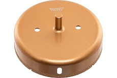 Коронка алмазная по керамике и стеклу 120 мм WURZ 91120