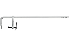 Цельнокованая струбцина Зубр КС-1000/120 тип F, 1000/120 мм 32157-120-1000