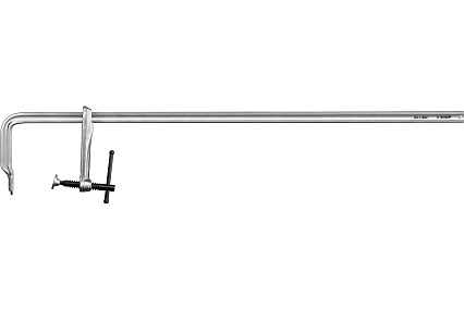 Цельнокованая струбцина Зубр КС-1000/120 тип F, 1000/120 мм 32157-120-1000