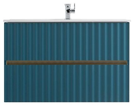 Тумба с раковиной Art&Max Elegant 90 см, LED подсветка