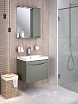 Мебель для ванной Руно Афина 60 см подвесная, цемент