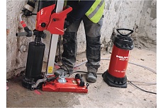 Коронка SPX-L abras. (35х430 мм; хвостовик BR 1/2&quot;) Hilti 2305525