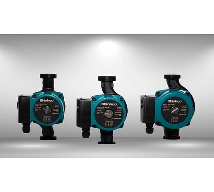 Насос циркуляционный SHINHOO BASIC S 25-6S 230V 180мм 71211002