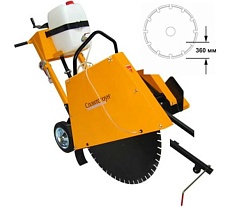 Резчик швов Сплитстоун CS3213 (двиг. Honda GX390 (11.7HP)) CS3213-M2.12 (МЗ) (S) 143297