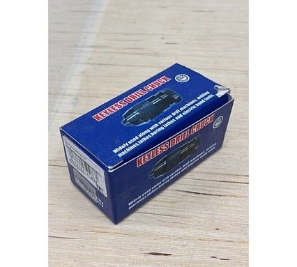 Патрон сверлильный быстрозажимной (B16; 1-16 мм) PROMA 25161116