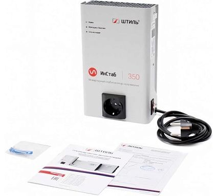 Однофазный стабилизатор Штиль ИнСтаб IS350 230В 350 ВА