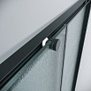 Душевой уголок Grossman Galaxy 300.K33.01.8080.21.02 80x80 шиншилла, черный матовый