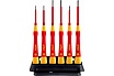 Набор микроотверток Wiha 42989 PicoFinish electric Шлиц, Phillips, с держателем, 6 шт wih42989