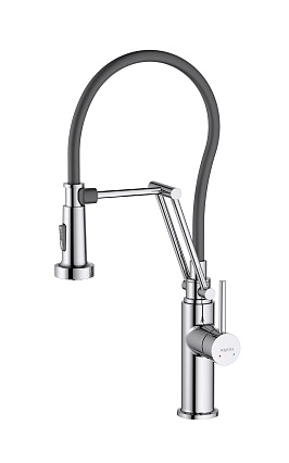 Смеситель для кухни Aquatek Европа AQ1388CR хром