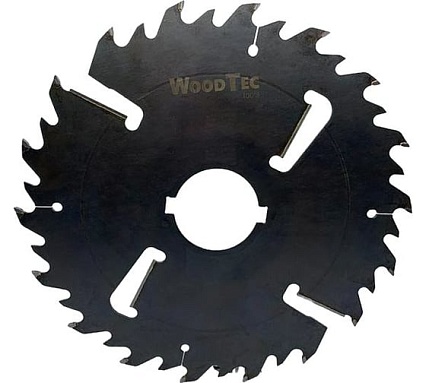 Пила дисковая 560x6/4x50 мм, Z(18+18)+6 Woodtec ИН 310046