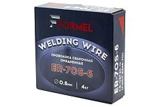 Проволока сварочная омедненная Welding Wire (0.8 мм; 4 кг) Formel FRM_08_4