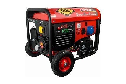 Генератор газ/бензин DDE DPPG5801E