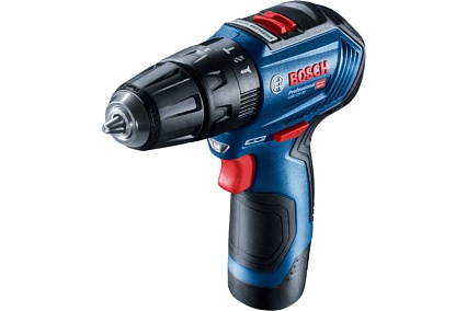 Аккумуляторная бесщеточная ударная дрель-шуруповерт Bosch GSB 12V-30 06019G9120