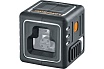 Автоматический перекрёстный лазерный прибор с боковым лазером Laserliner CompactCube-Laser 3 036.150A