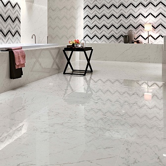 Керамогранит Atlas Concorde Marvel Stone Carrara Pure 60x60 см, AZQV