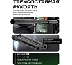 Гидравлический бутылочный низкопрофильный домкрат Rockforce 30т выс. подъема 240-370мм RF-T93007(15129)