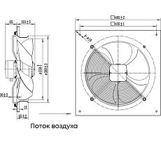 Осевой вентилятор ZernAir SUNAXIS 350 10245211