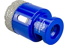 Коронка алмазная 40x35 мм для УШМ Vertextools 333-40-35