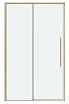 Душевая дверь Grossman Galaxy 100x195 прозрачное, золото сатин 100.K33.01.100.32.00