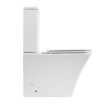Унитаз-компакт BelBagno Marmi BB052CPR/BB052T безободковый