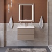 Мебель для ванной BelBagno Kraft 70 см эмаль, Бежевый матовый