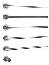 Полотенцесушитель электрический Wonzon&Woghand Dortmund WW-A365-BR брашированный никель