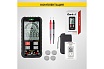 Цифровой смарт мультиметр iCartool с подсветкой экрана CATIII 600V, TrueRMS, AC/DC IC-M112