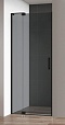 Душевая дверь Cezares Slider SLIDER-B-1-90/100-BR-NERO 90/100x195 бронза, черный