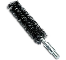 Щетка ерш Lessmann Д20x80x115мм М6 STA 0,15мм 500320