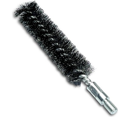 Щетка ерш Lessmann Д20x80x115мм М6 STA 0,15мм 500320